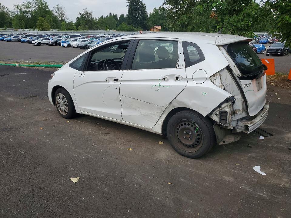 2016 Honda Fit მანქანა იყიდება აუქციონზე, vin: JHMGK5H57GX037469, აუქციონის ნომერი: 61924006