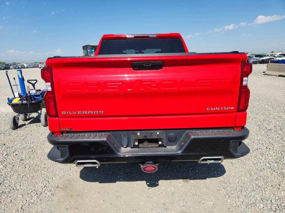 2020 Chevrolet Silverado მანქანა იყიდება აუქციონზე, vin: 1GCPYCEF2LZ187649, აუქციონის ნომერი: 61868386