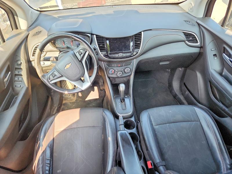 2018 Chevrolet Trax მანქანა იყიდება აუქციონზე, vin: 3GNCJLSB1JL215697, აუქციონის ნომერი: 59534606