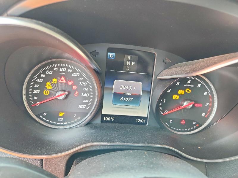 61231986 :رقم المزاد ، 55SWF4KBXJU250362 vin ، 2018 Mercedes-benz C مزاد بيع