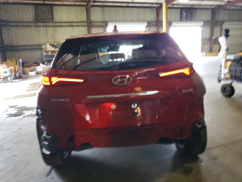 2021 Hyundai Kona მანქანა იყიდება აუქციონზე, vin: KM8K53AG9MU131865, აუქციონის ნომერი: 63054066