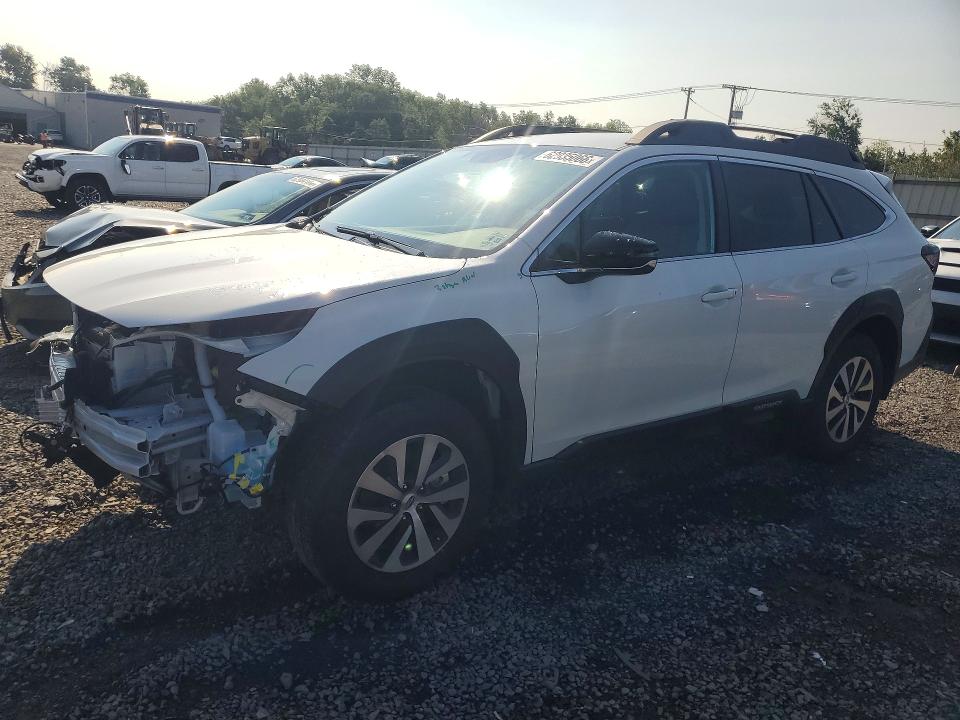 62935066 :رقم المزاد ، 4S4BTADC3S3327130 vin ، 2025 Subaru Outback مزاد بيع