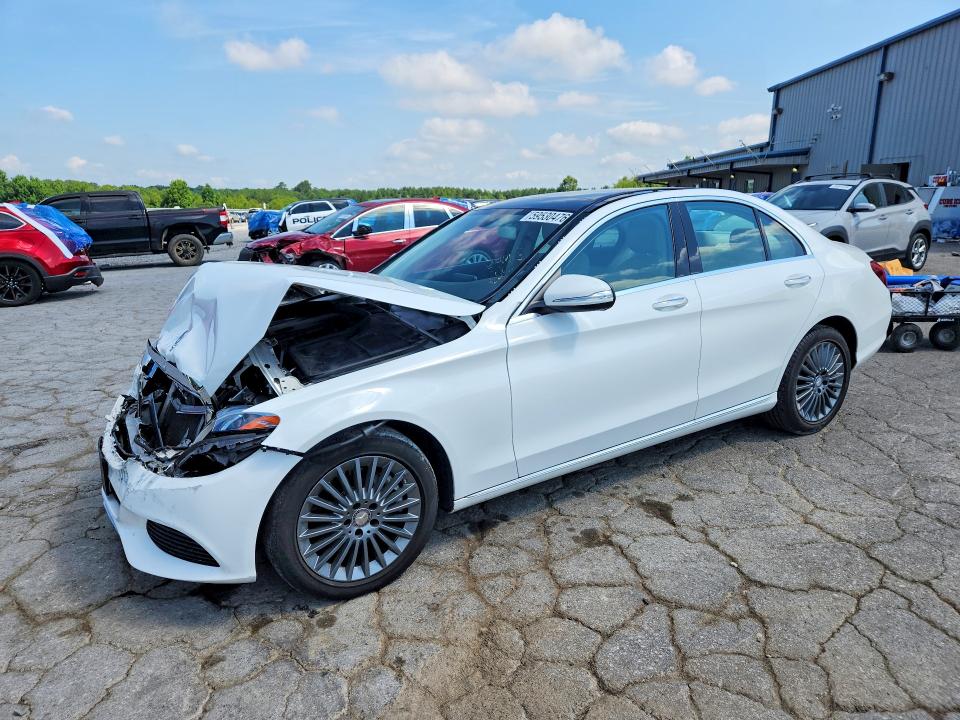 Aukcja sprzedaży 2015 Mercedes-benz C, vin: 55SWF4KB6FU084056, numer aukcji: 59530476