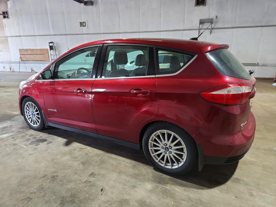 59321366 :رقم المزاد ، 1FADP5BU9DL550799 vin ، 2013 Ford C-max مزاد بيع