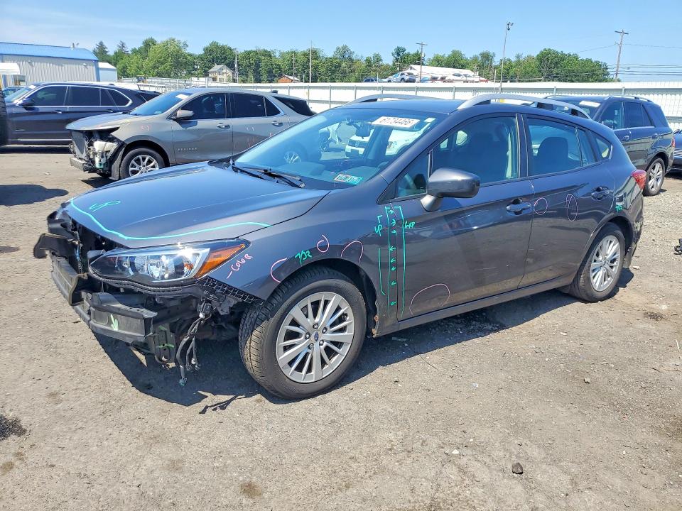 Aukcja sprzedaży 2018 Subaru Impreza, vin: 4S3GTAD66J3715603, numer aukcji: 61734466