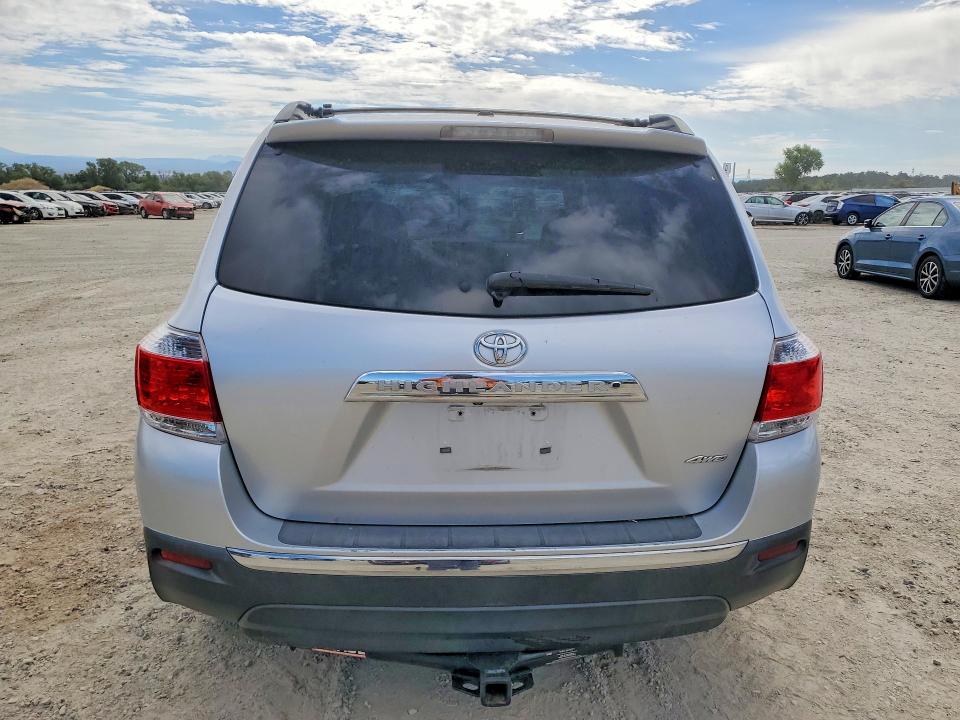 Продажа на аукционе авто 2012 Toyota Highlander, vin: 5TDDK3EH1CS098176, номер лота: 60645986