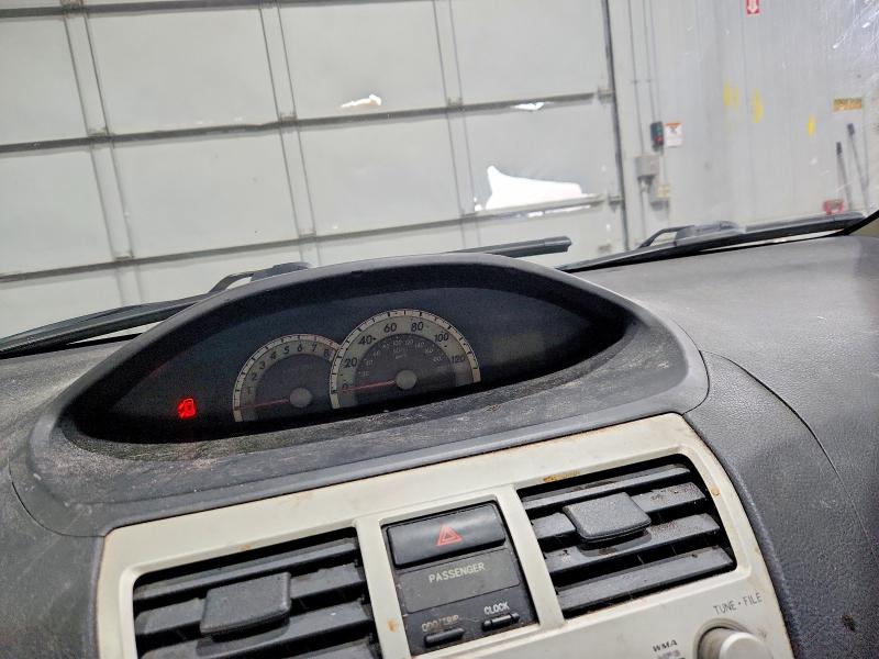 62742716 :رقم المزاد ، JTDBT923581212426 vin ، 2008 Toyota Yaris مزاد بيع