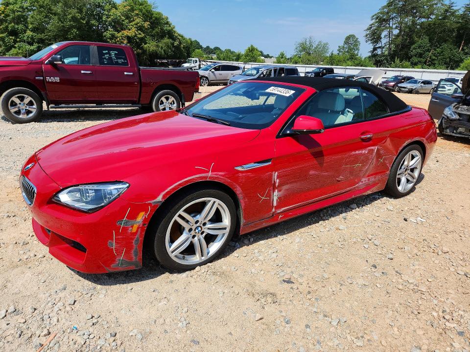 Aukcja sprzedaży 2015 Bmw 640, vin: WBAYP5C58FD873125, numer aukcji: 59144336