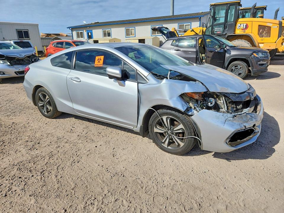 Aukcja sprzedaży 2014 Honda Civic, vin: 2HGFG3B83EH505660, numer aukcji: 62254116