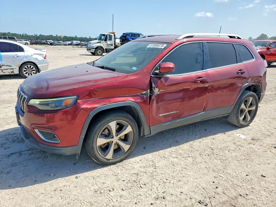 Продаж на аукціоні авто 2020 Jeep Cherokee, vin: 1C4PJLDBXLD628184, номер лоту: 61889376