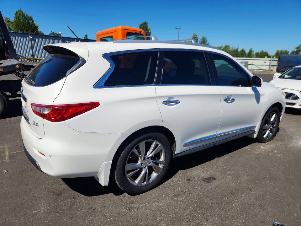 Aukcja sprzedaży 2013 Infiniti Jx35, vin: 5N1AL0MM4DC336548, numer aukcji: 60519086