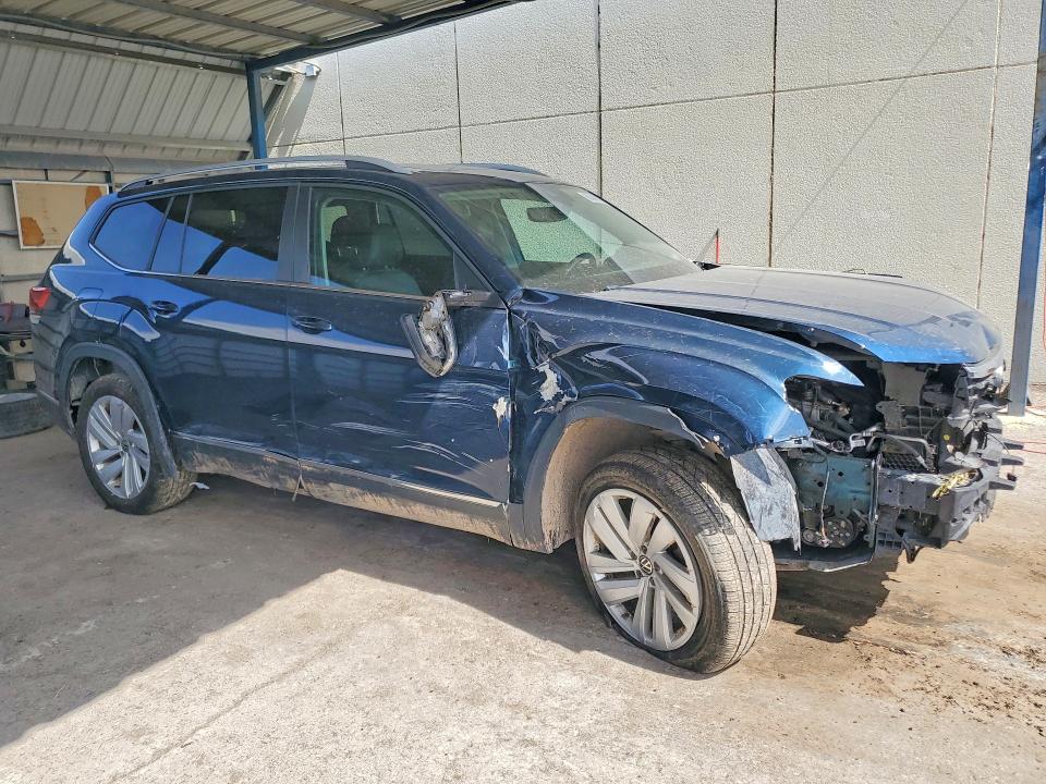 2021 Volkswagen Atlas მანქანა იყიდება აუქციონზე, vin: 1V2ER2CA8MC530277, აუქციონის ნომერი: 60444626
