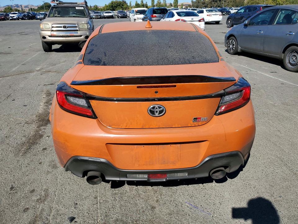 Продажа на аукционе авто 2023 Toyota Gr86, vin: JF1ZNBG19P9755209, номер лота: 61369456