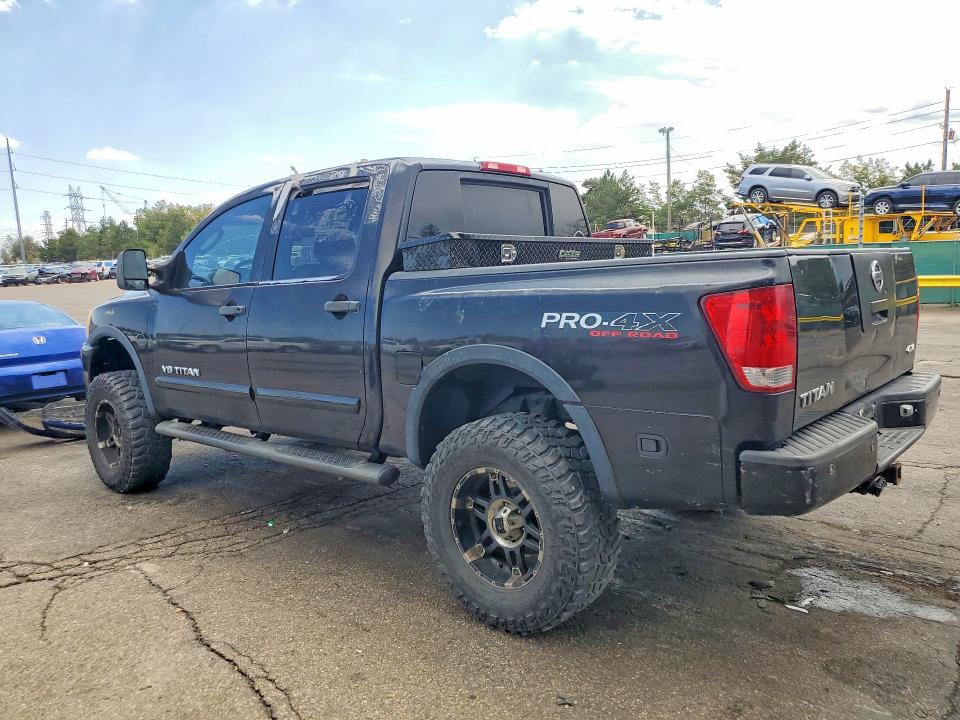 Продаж на аукціоні авто 2008 Nissan Titan, vin: 1N6AA07CX8N335554, номер лоту: 63374046
