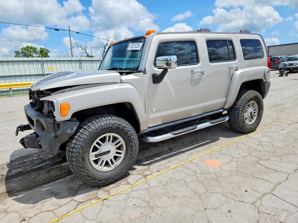 2006 Hummer H3 მანქანა იყიდება აუქციონზე, vin: 5GTDN136368105613, აუქციონის ნომერი: 61521226