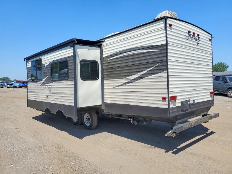 Продажа на аукционе авто 2018 Forest River Avenger 27dbs, vin: 5ZT2AVSB9JB917315, номер лота: 59796056
