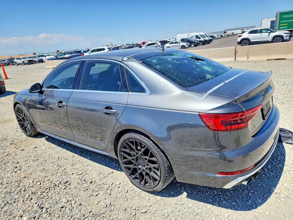 Aukcja sprzedaży 2018 Audi S4, vin: WAUB4AF4XJA002487, numer aukcji: 60420116