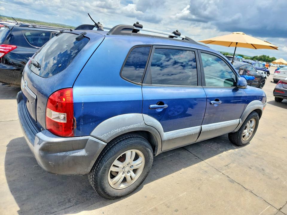 Aukcja sprzedaży 2006 Hyundai Tucson, vin: KM8JN72D86U306715, numer aukcji: 60837076