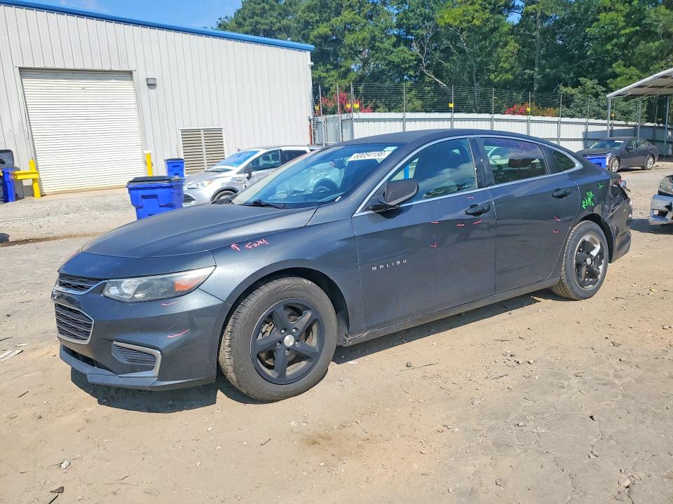 2017 Chevrolet Malibu მანქანა იყიდება აუქციონზე, vin: 1G1ZC5ST7HF262991, აუქციონის ნომერი: 60054156