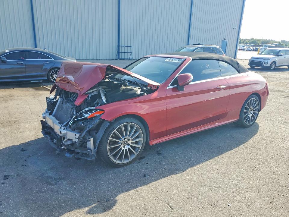 Продаж на аукціоні авто 2019 Mercedes-benz C, vin: WDDWK8DB6KF844211, номер лоту: 62120396