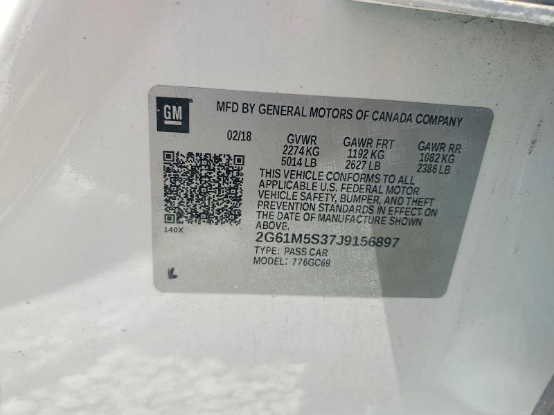 Продажа на аукционе авто 2018 Cadillac Xts, vin: 2G61M5S37J9156897, номер лота: 61158046
