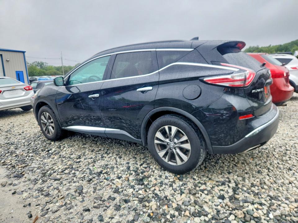 62656406 :رقم المزاد ، 5N1AZ2MH6HN158195 vin ، 2017 Nissan Murano مزاد بيع