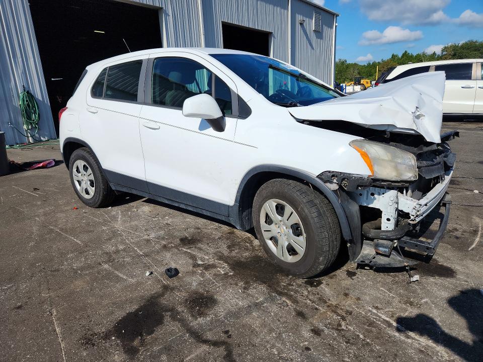 Продаж на аукціоні авто 2015 Chevrolet Trax, vin: KL7CJKSB6FB181846, номер лоту: 60071626