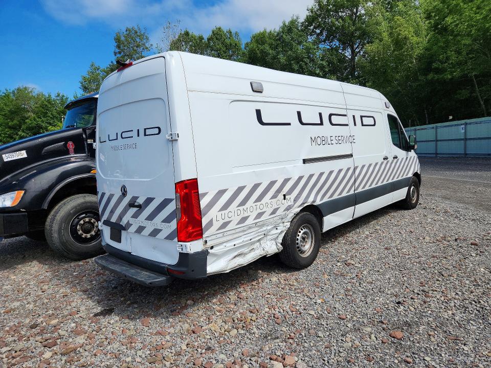2021 Mercedes-benz Sprinter მანქანა იყიდება აუქციონზე, vin: W1Y4EDHY0MT068030, აუქციონის ნომერი: 60373876