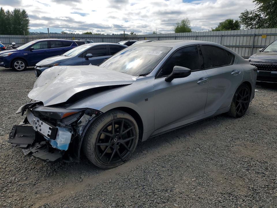 60478796 :رقم المزاد ، JTHBZ1E28T5045739 vin ، 2026 Lexus Is 350 مزاد بيع