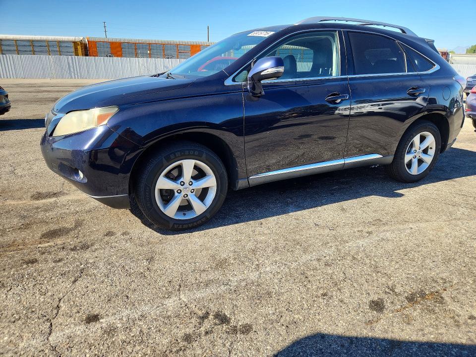 2010 Lexus Rx მანქანა იყიდება აუქციონზე, vin: JTJZK1BA3A2001417, აუქციონის ნომერი: 60419716