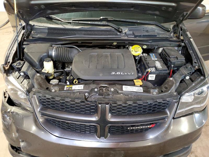 2017 Dodge Grand Caravan მანქანა იყიდება აუქციონზე, vin: 2C4RDGEG5HR740932, აუქციონის ნომერი: 59150716