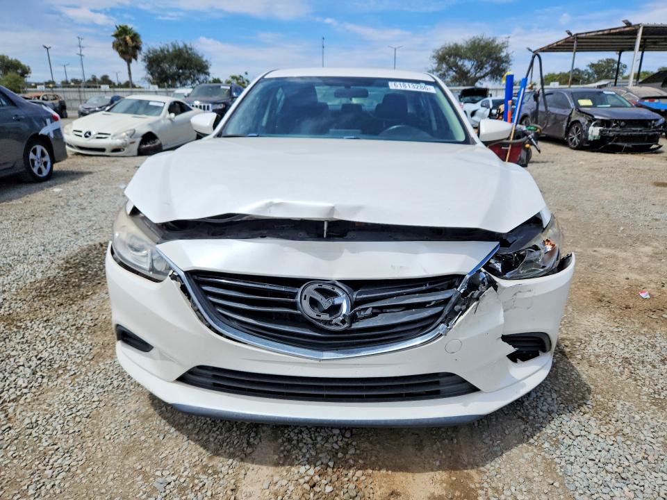 Продажа на аукционе авто 2016 Mazda 6, vin: JM1GJ1U54G1431582, номер лота: 61813286