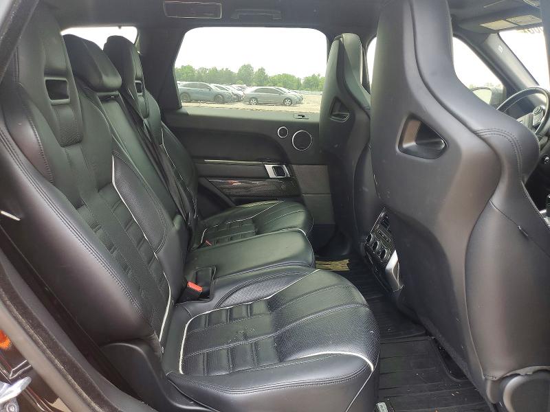 Продажа на аукционе авто 2017 Land Rover Range Rover Sport, vin: SALWZ2FE4HA161433, номер лота: 60946566