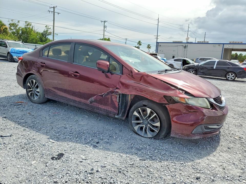 2015 Honda Civic მანქანა იყიდება აუქციონზე, vin: 19XFB2F86FE043917, აუქციონის ნომერი: 59345546