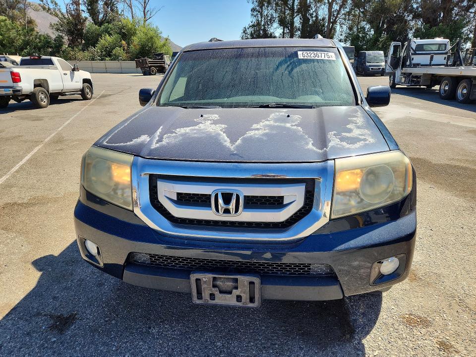 2009 Honda Pilot მანქანა იყიდება აუქციონზე, vin: 5FNYF38569B013353, აუქციონის ნომერი: 63236776