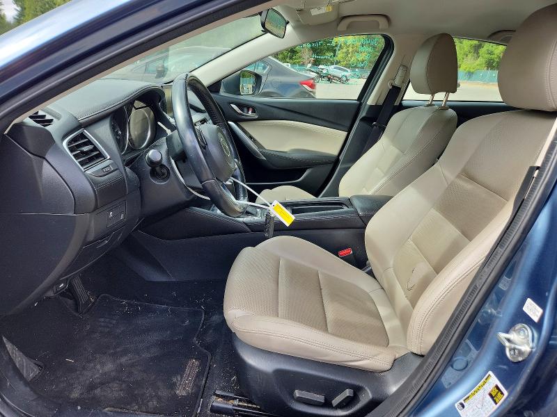 Продажа на аукционе авто 2017 Mazda 6, vin: JM1GL1V50H1103649, номер лота: 62335246
