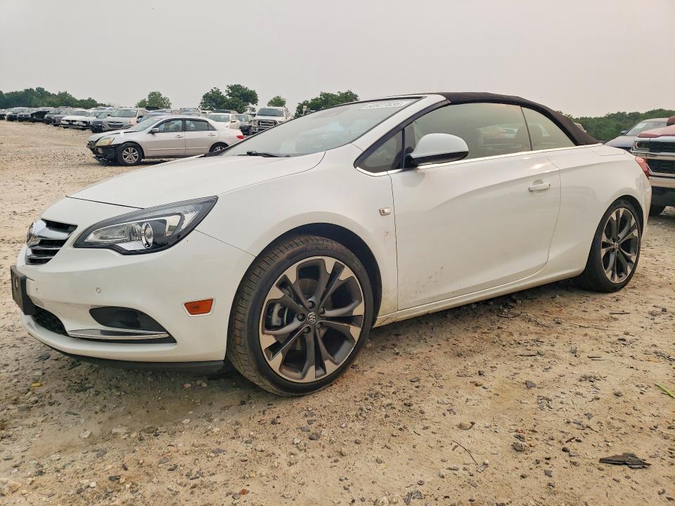 2016 Buick Cascada მანქანა იყიდება აუქციონზე, vin: W04WT3N57GG134376, აუქციონის ნომერი: 60927636