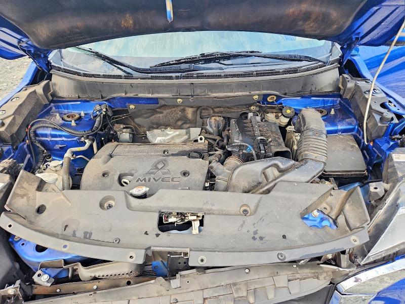2020 Mitsubishi Outlander Sport მანქანა იყიდება აუქციონზე, vin: JA4AP4AUXLU026301, აუქციონის ნომერი: 62870826