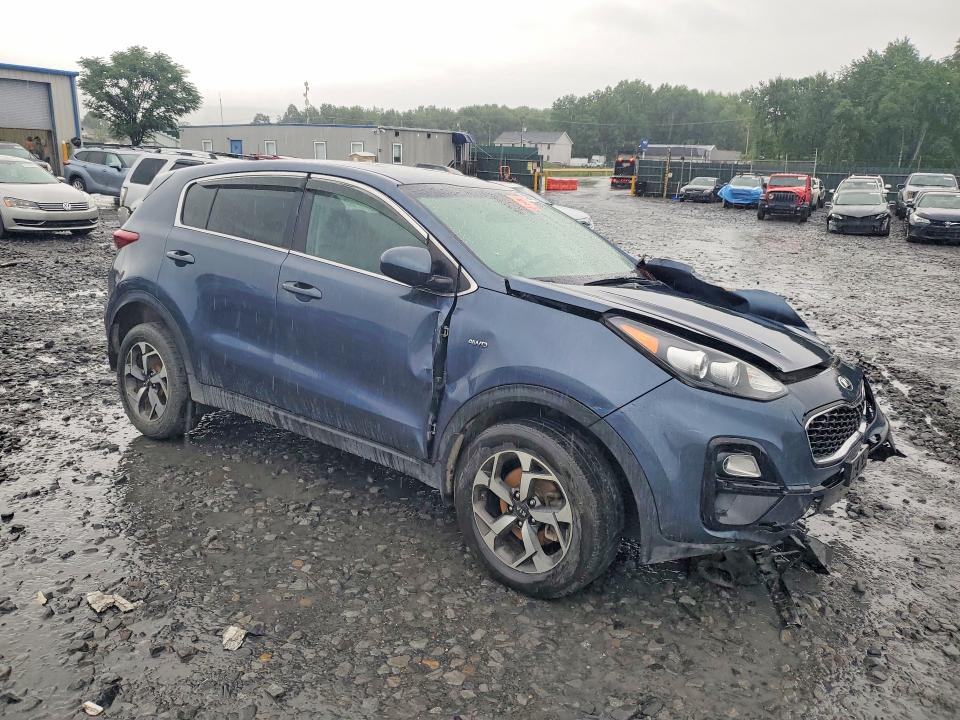 2020 Kia Sportage მანქანა იყიდება აუქციონზე, vin: KNDPMCAC7L7838390, აუქციონის ნომერი: 59829726