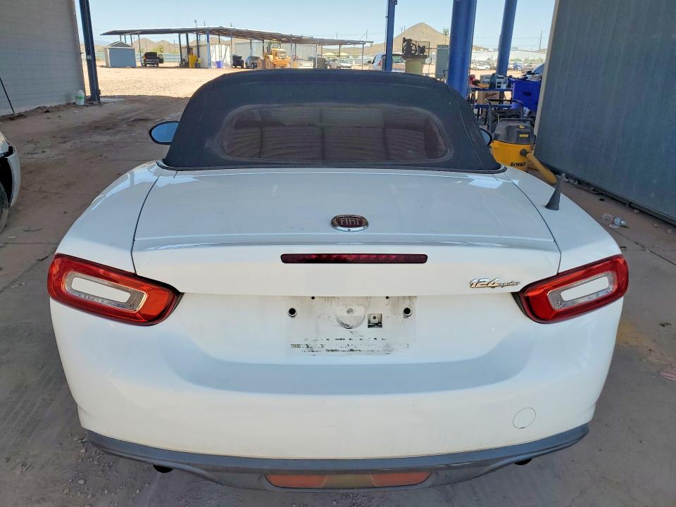 Продажа на аукционе авто 2017 Fiat 124 Spider, vin: JC1NFAEK1H0107829, номер лота: 60571936