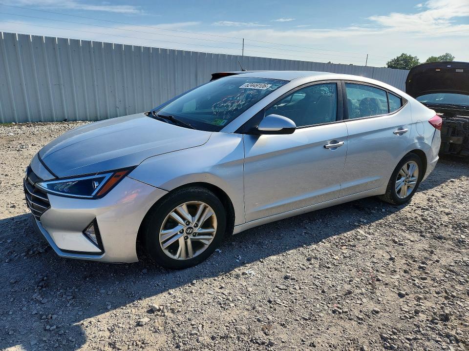 2019 Hyundai Elantra მანქანა იყიდება აუქციონზე, vin: 5NPD84LF2KH413142, აუქციონის ნომერი: 62449106