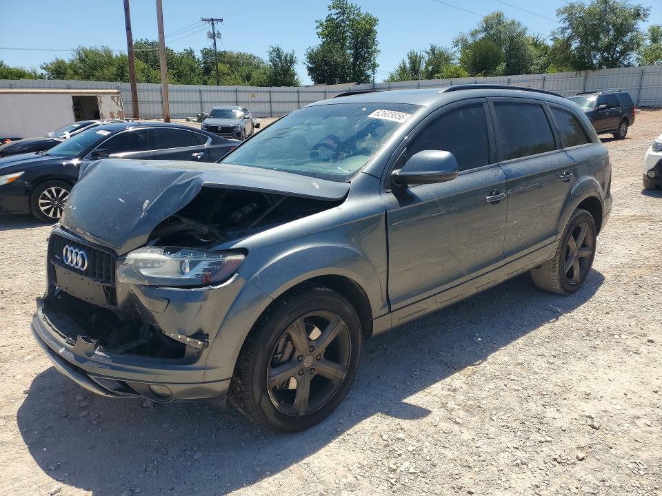 Aukcja sprzedaży 2015 Audi Q7, vin: WA1LMAFE5FD024428, numer aukcji: 62605656
