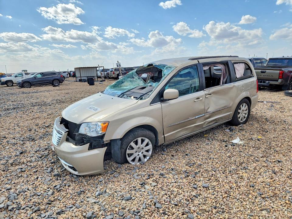 Продажа на аукционе авто 2016 Chrysler Town & Country, vin: 2C4RC1BG1GR268960, номер лота: 60331436