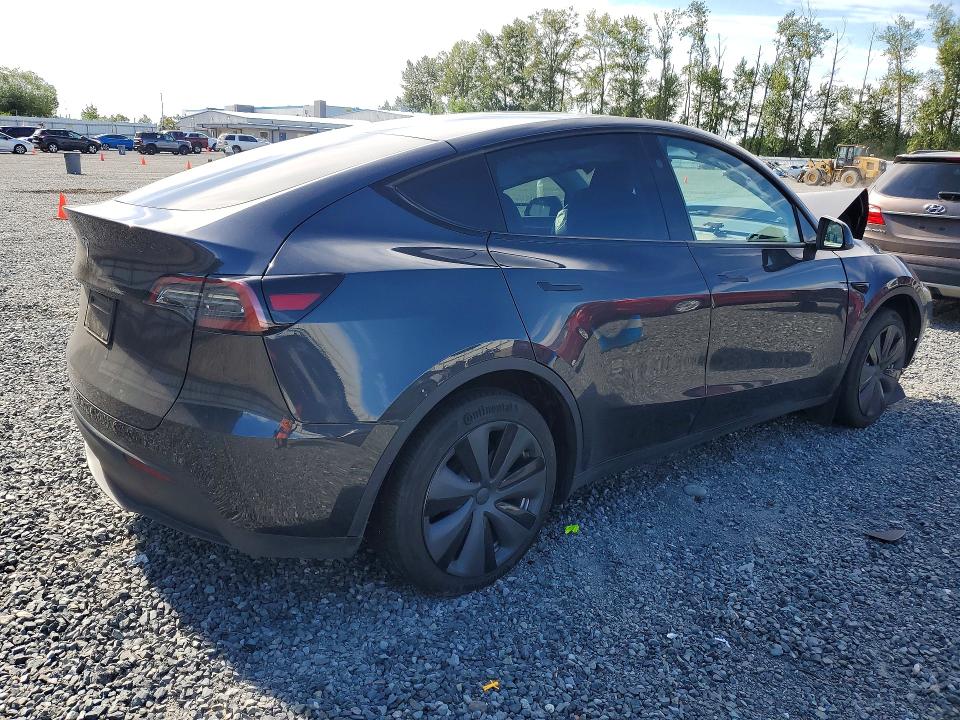 Продажа на аукционе авто 2024 Tesla Model Y, vin: 7SAYGDED2RF053608, номер лота: 60417196