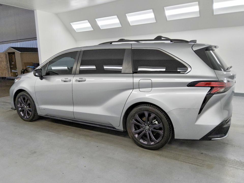 2021 Toyota Sienna მანქანა იყიდება აუქციონზე, vin: 5TDDRKEC8MS053330, აუქციონის ნომერი: 61558456