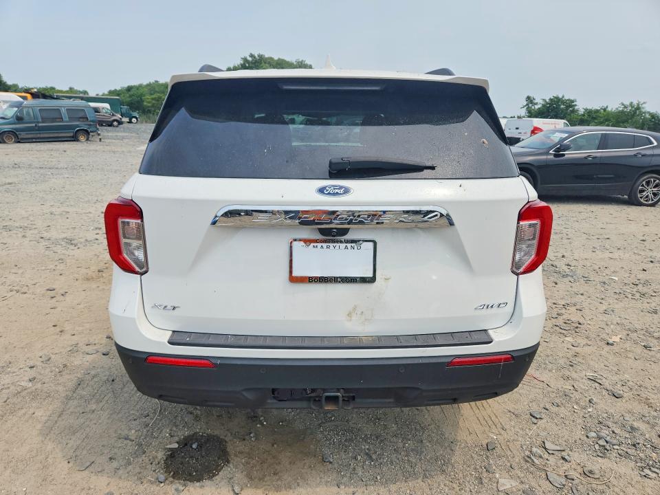 61419576 :رقم المزاد ، 1FMSK8DH8MGA59114 vin ، 2021 Ford Explorer مزاد بيع