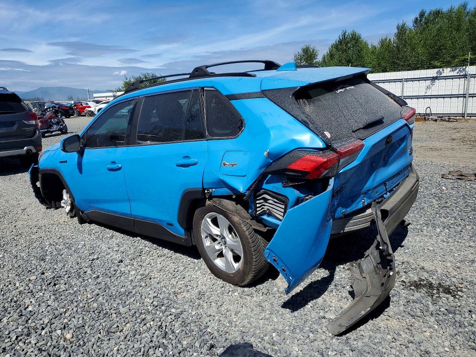 Aukcja sprzedaży 2020 Toyota Rav4 Hybrid, vin: 2T3RWRFVXLW086186, numer aukcji: 60670206