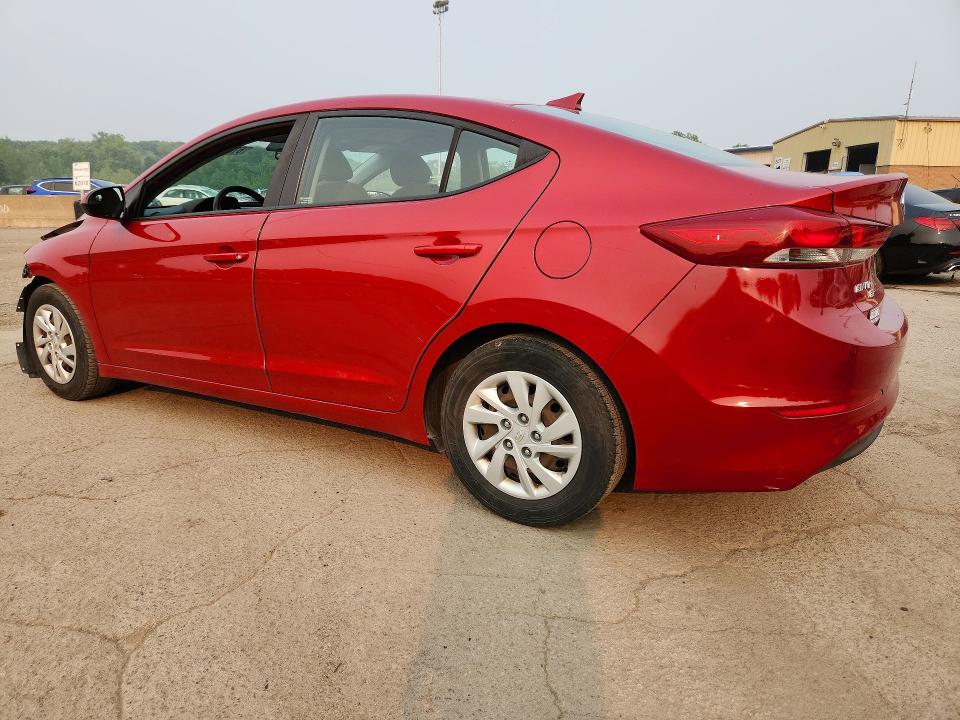 Продажа на аукционе авто 2018 Hyundai Elantra, vin: 5NPD74LF3JH391508, номер лота: 61663596