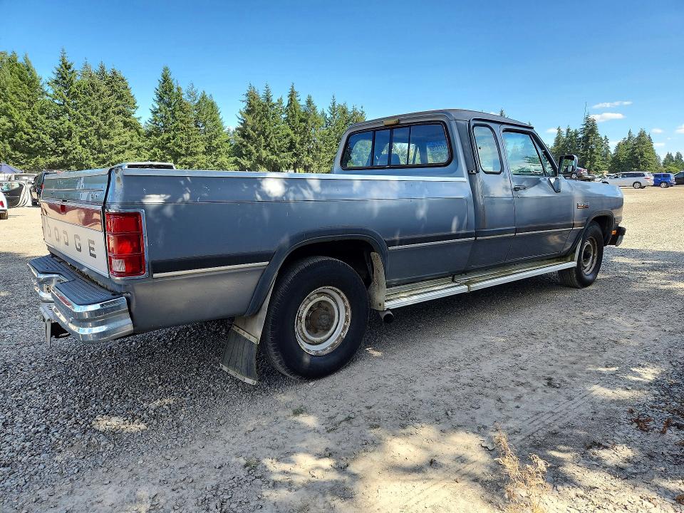 Продаж на аукціоні авто 1993 Dodge D-series, vin: 3B7KE23C8PM153745, номер лоту: 63417476