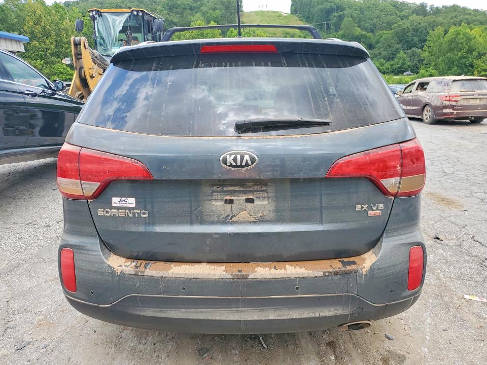 62660446 :رقم المزاد ، 5XYKUDA73EG482447 vin ، 2014 Kia Sorento مزاد بيع